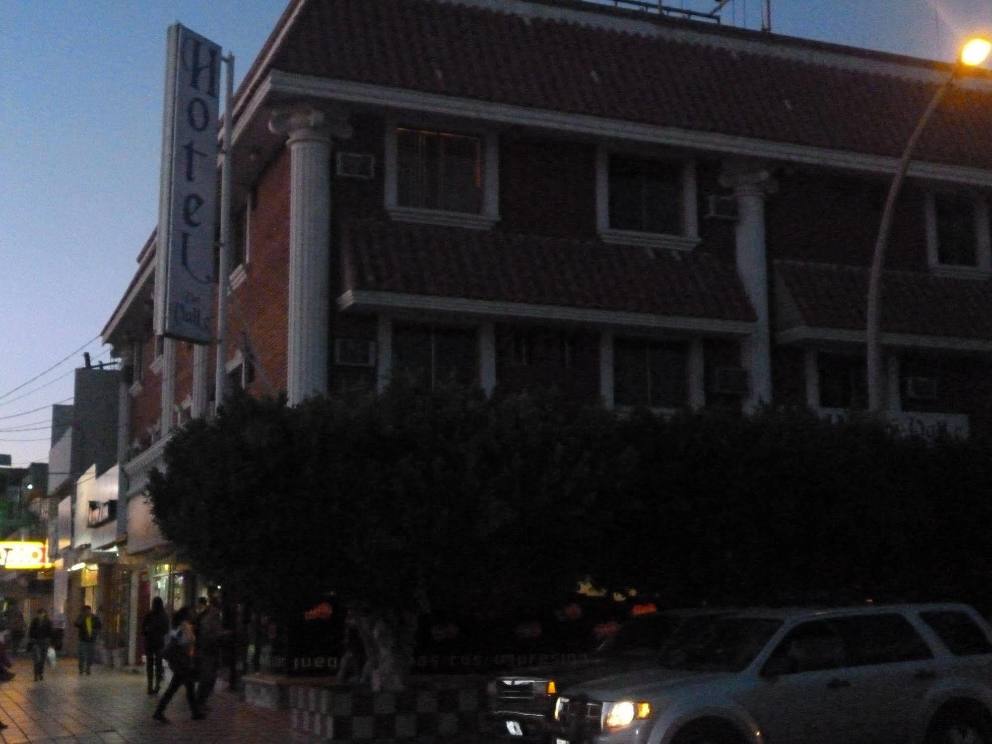 Hotel Del Valle Los Mochis Exteriér fotografie